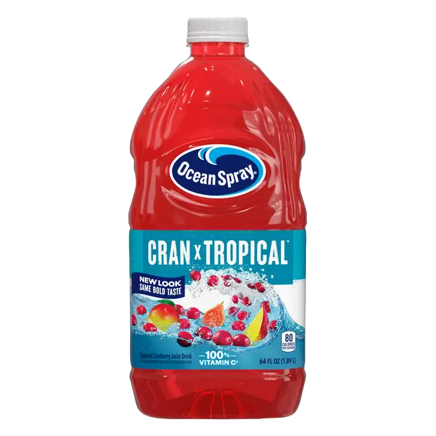 Cran-Tropical Juice Drink