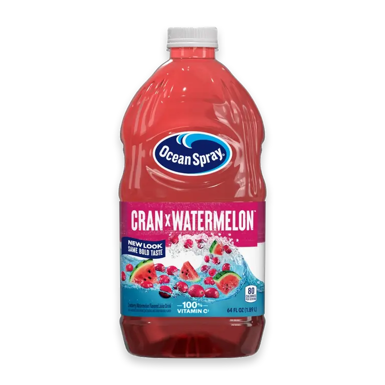 Cran-Watermelon Cranberry Watermelon Juice Drink
