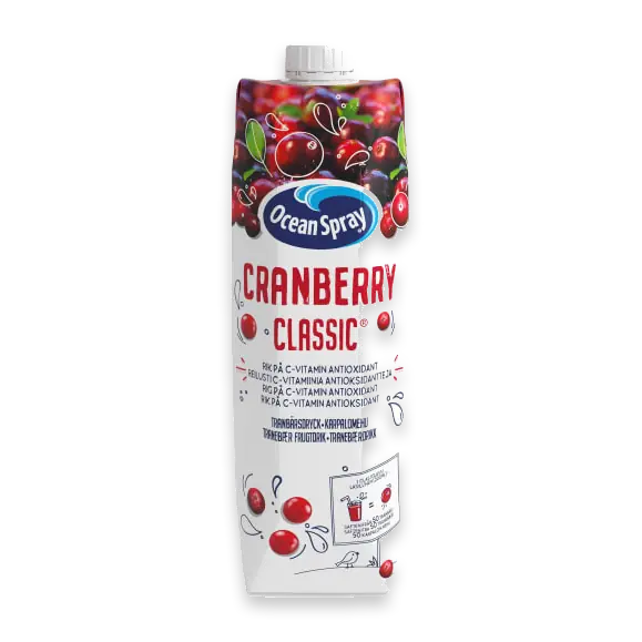 Cranberry Classic Tranbärsdryck