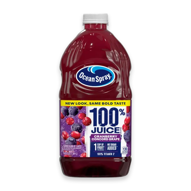 Cranberry Concord Grape Juice
