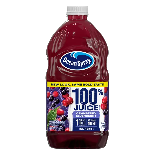 Cranberry Elderberry Juice Drink