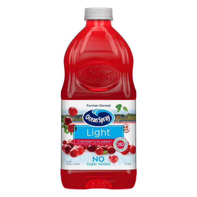 Cranberry Light Juice Drink