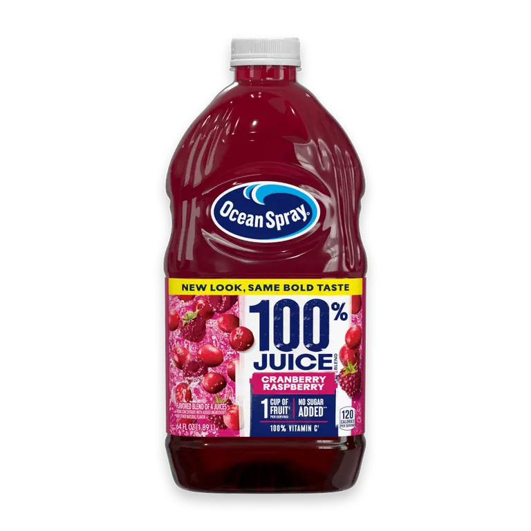 Cranberry Raspberry Juice Blend