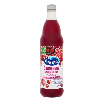 Cranberry & Raspberry Squash