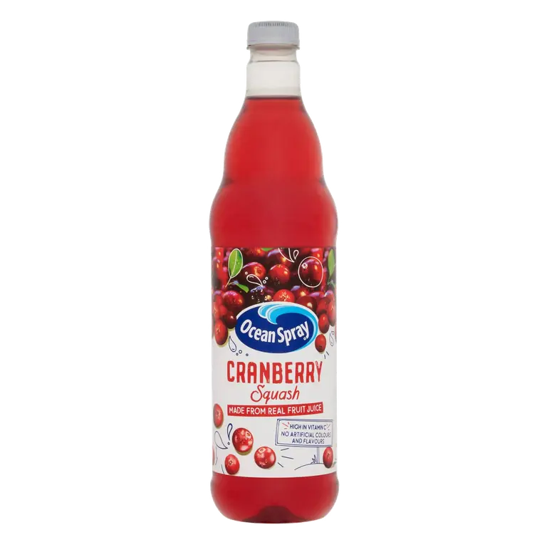 Cranberry Squash 1L