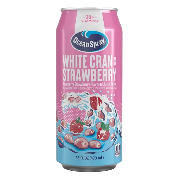 Cranberry Strawberry Juice Drink