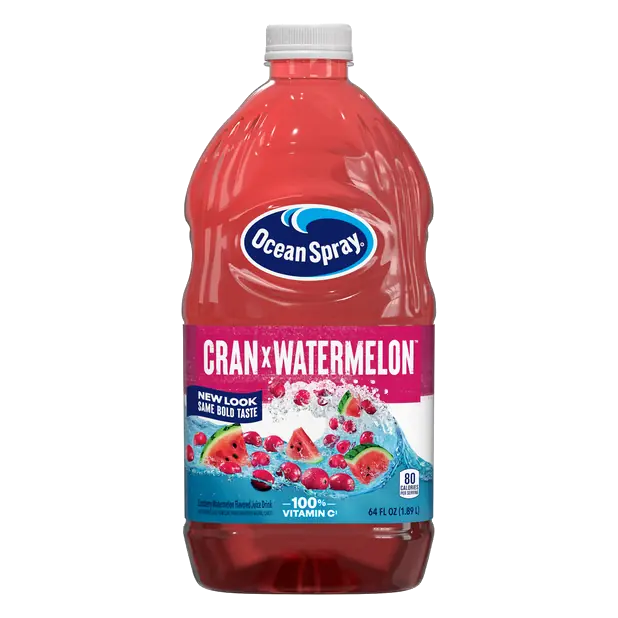 Cranberry Watermelon Juice Drink