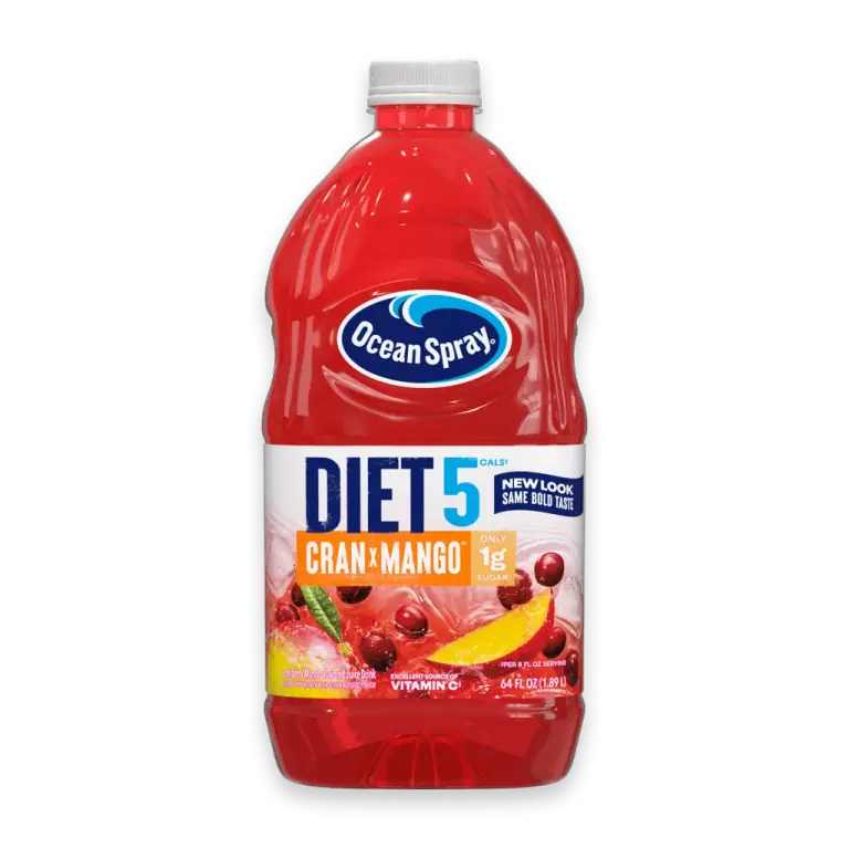 Diet Cran-Mango Juice Drink