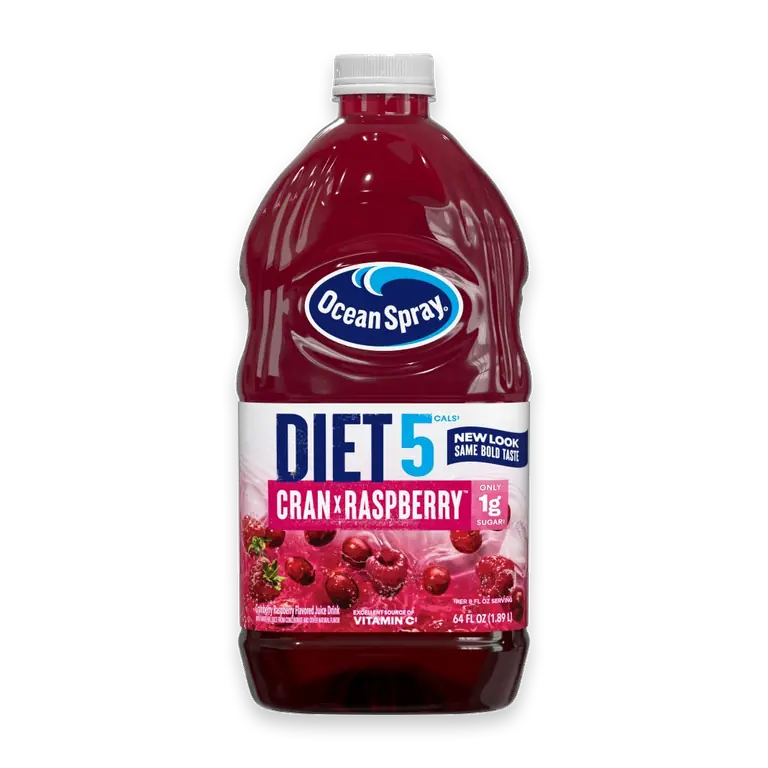 Diet Cran-Raspberry Cranberry Raspberry Juice Drink