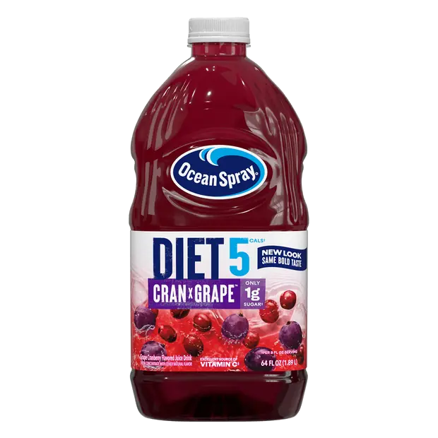 Diet Cranberry Grape Juice Drink