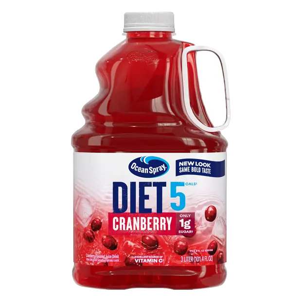 Diet Cranberry Juice Drink with EZ Pour Handle
