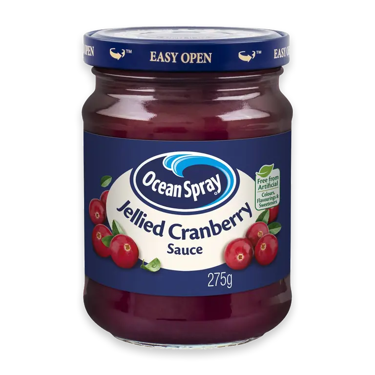 Fruit Sauce Cranberry Jellied