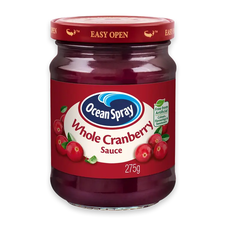 Fruit Sauce Cranberry Whole Berry