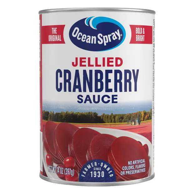 Jellied Cranberry Sauce