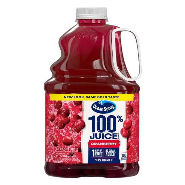 No Sugar Added 100% Cranberry Juice Blend