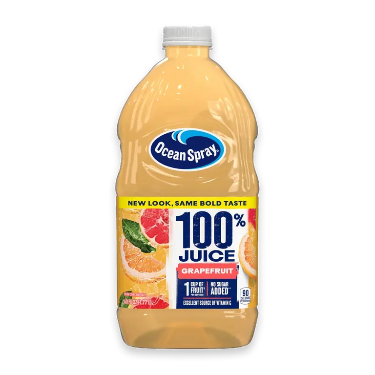No Sugar Added 100% Grapefruit Juice