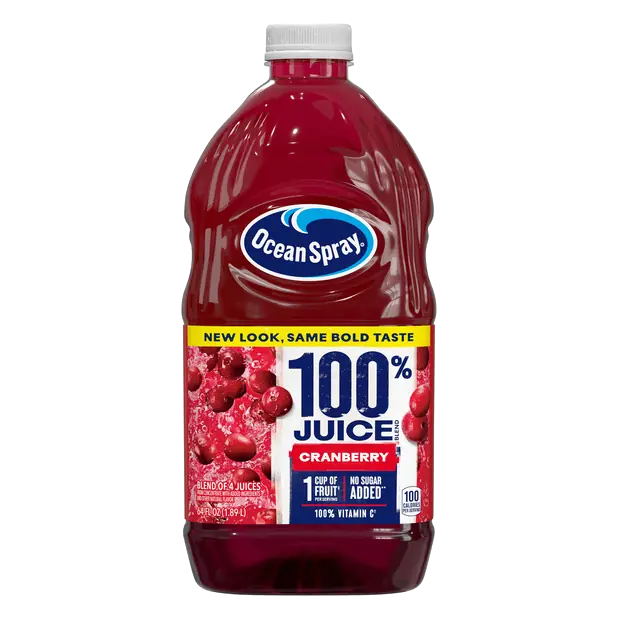 No Sugar Added Cranberry Juice