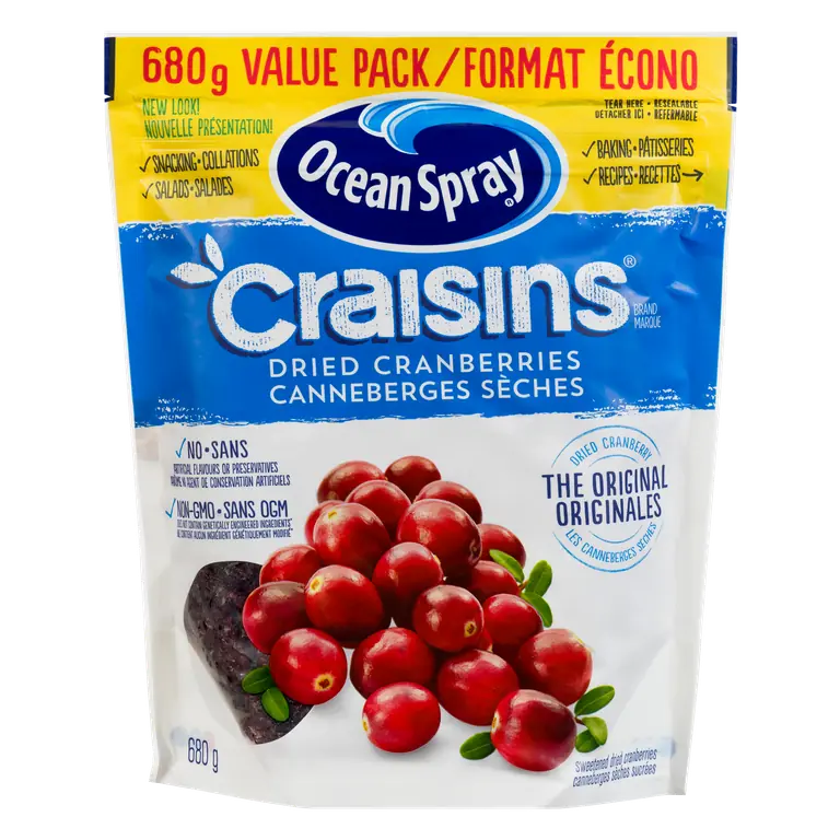 Craisins Sweet Cranberries 680 g