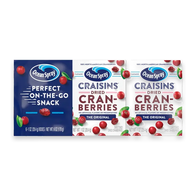 Original Craisins Gluten Free Snack Packs