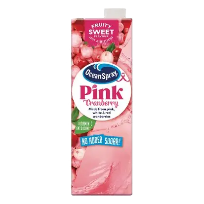 Pink Cranberry Juice