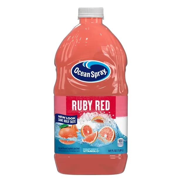 Ruby Red Grapefruit Juice Drink