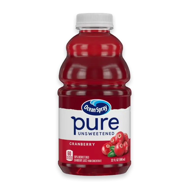 Unsweetened Pure Cranberry Juice