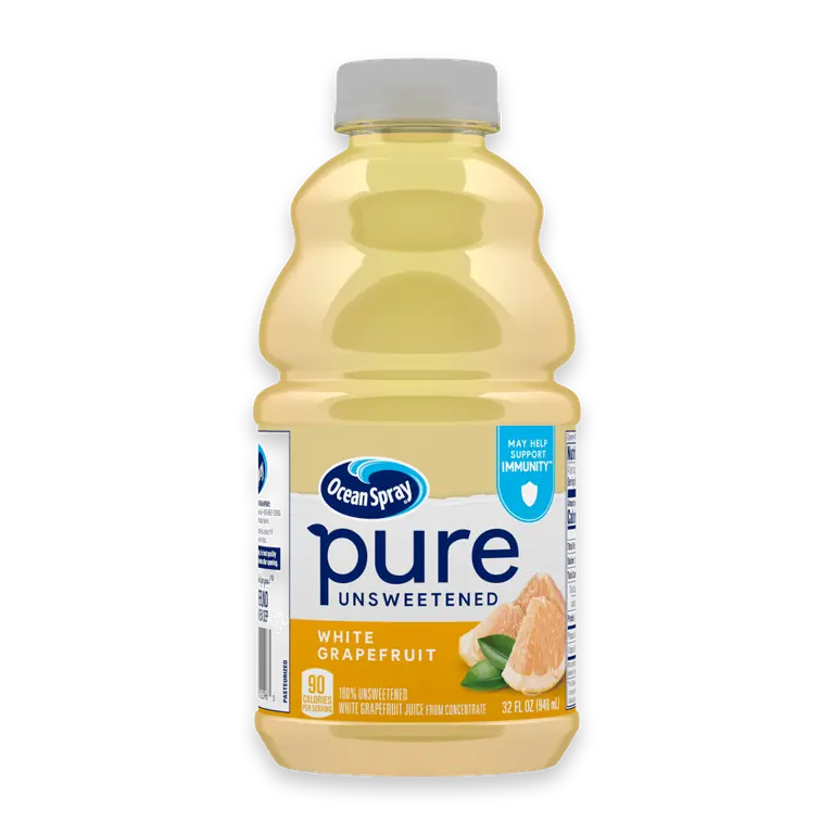 Unsweetened Pure White Grapefruit Juice