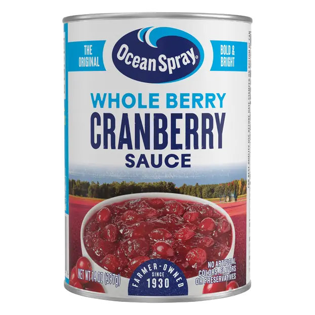 Whole Berry Cranberry Sauce