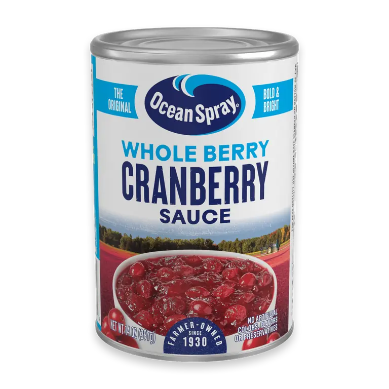 Whole Cranberry Sauce Canned, 14oz