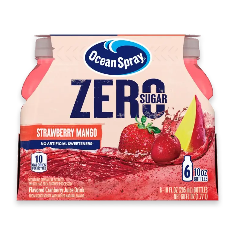 Zero Sugar Strawberry Mango Juice
