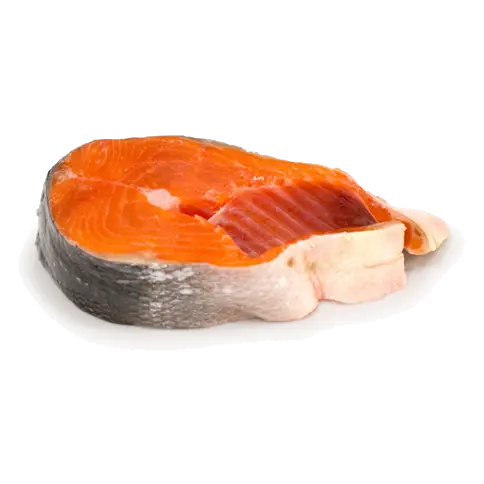 Fresh Wild Sockeye Salmon Steaks