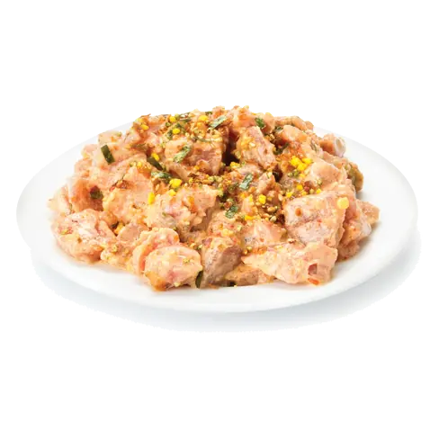 Hurricane Sriracha Poke Ahi
