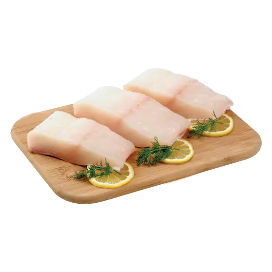 Previously Frozen Wild Halibut Fillets