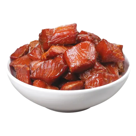 Sockeye Frozen Salmon Maple Nugget Smoked