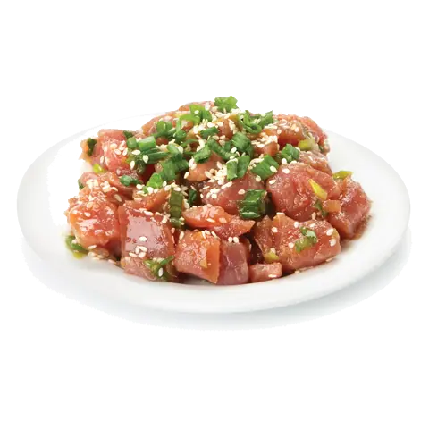 Soy Sesame Poke Ahi