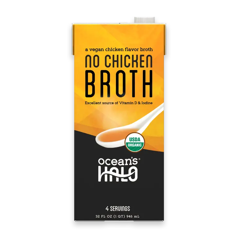 No Chicken Broth