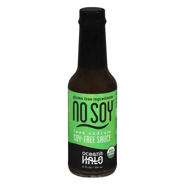 No Soy Organic Gluten Free Less Sodium Soy Free Sauce