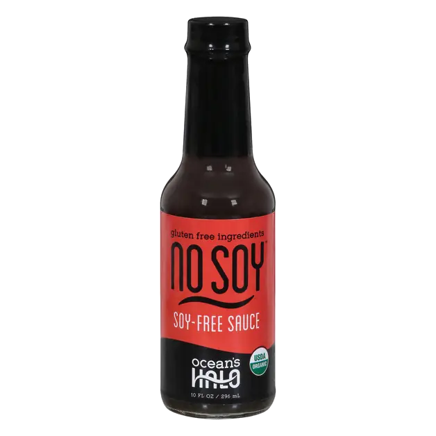 No Soy Organic Gluten Free Soy Free Sauce