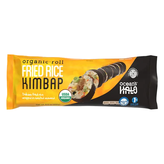 Organic Fried Rice Kimbap