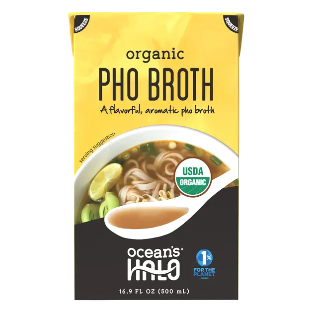 Organic Pho Broth