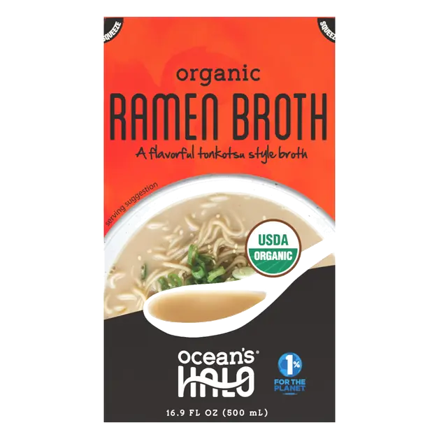 Organic Ramen Broth