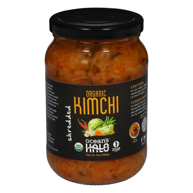 Organic Shredded Kimchi