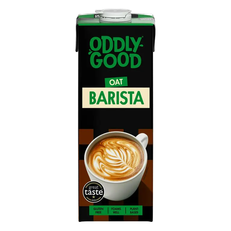1L Gluten Free Plant Based Barista Oat Drink