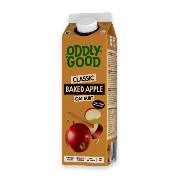 Baked Apple Havregurt Low Fat
