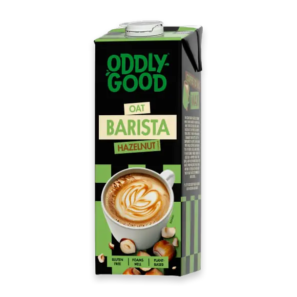 Barista Hazeln Havredryck Glutenfri