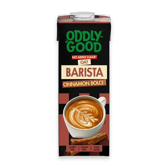 Barista Kanel Havredryck Glutenfri 3%