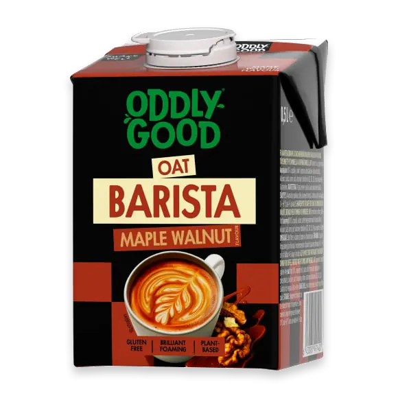 Barista Maple Walnut Havredryck Glutenfri
