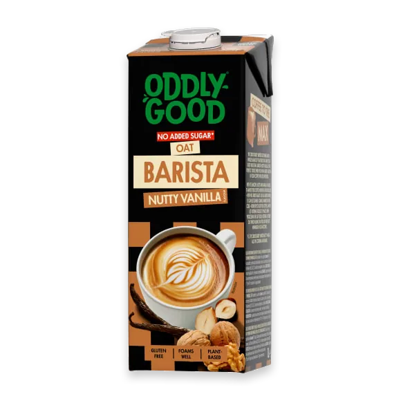 Barista Nötvan Havredryck Glutenfri