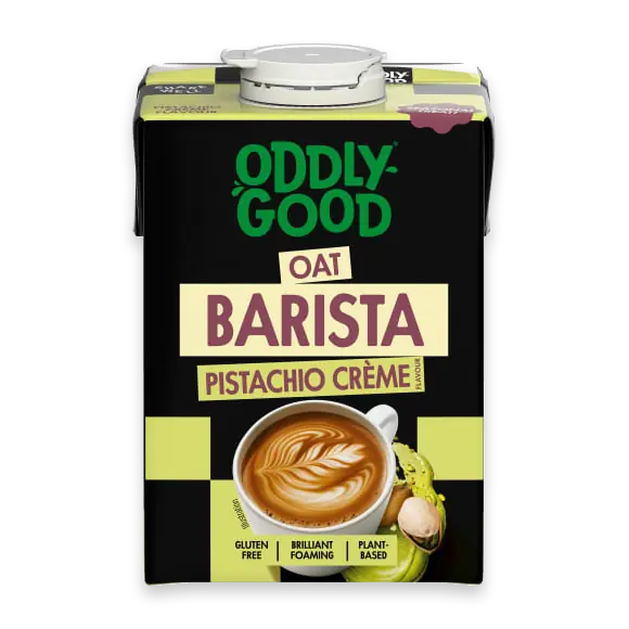 Barista Pistasch Havredryck Glutenfri