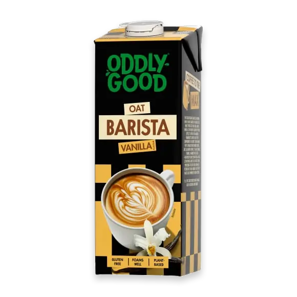 Barista Vanill Havredryck